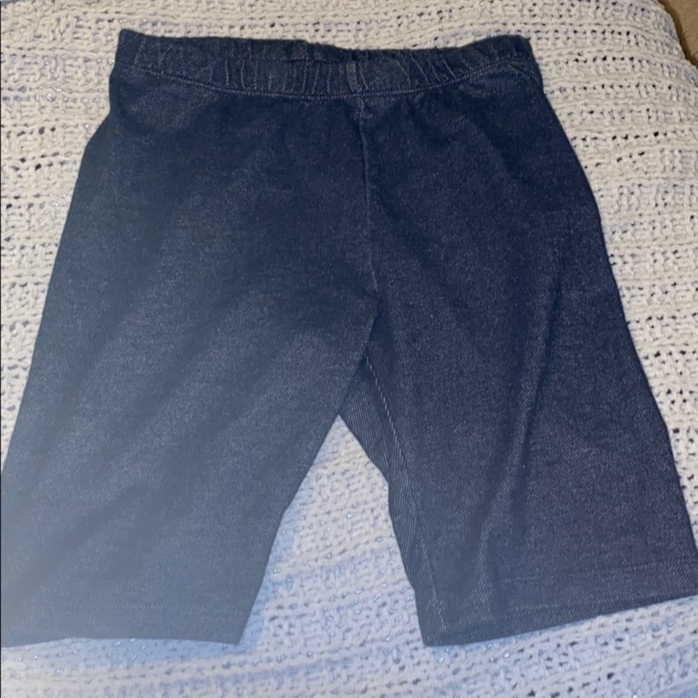 Cat and Jack biker shorts girls L size 10-12